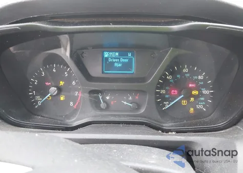 2018 Ford Transit-250 z USA, uszkodzony, nr VIN 1FTYR2ZM3JKB49504